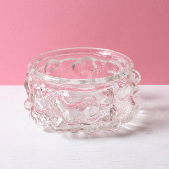 Image 1 of Mid-Century Pressed Glass Bowl: Vladislav Urban Design, Czech Republic
