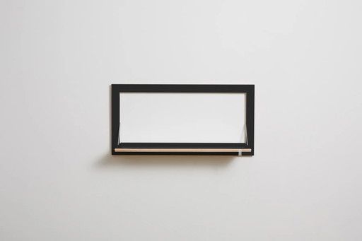 Fläpps Kleiderstange Hängrail 80×40-1 - Schwarz | Überholt