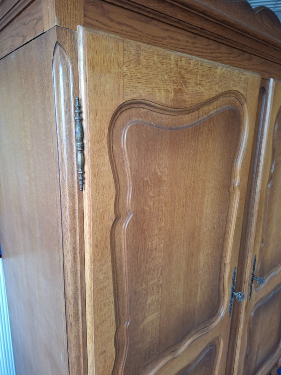 Armadio in legno a due ante, Marrone, Klassiek (foto 6 di 12)