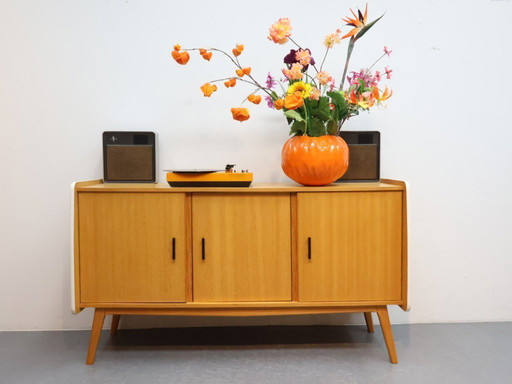 Buffet vintage | Pieds inclinés | Fait main