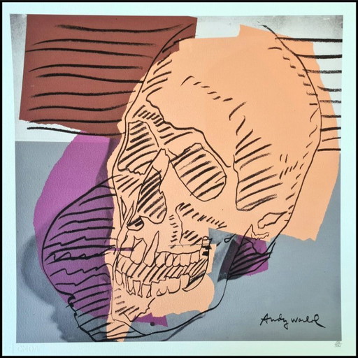 Naar Andy Warhol, Calavera, jaren 1980, lithografie