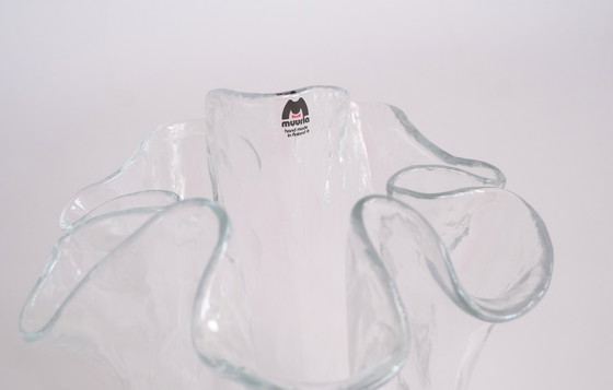 Image 1 of Vaso Wallla a fazzoletto trasparente