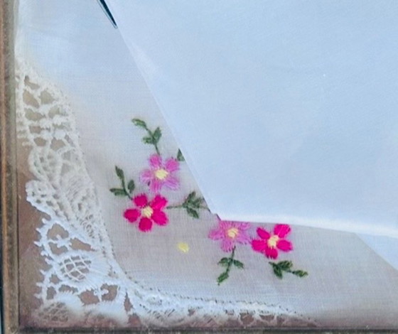 Image 1 of Set stoffen zakdoeken