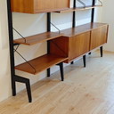 Sistema a parete vintage Paul Cadovian Royal System