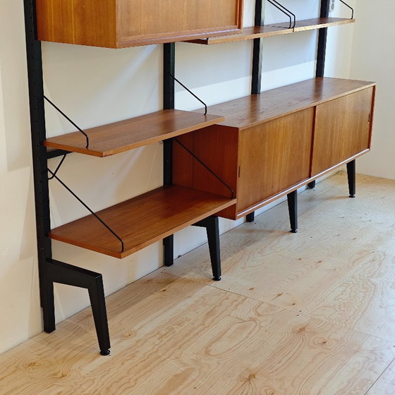 Image 1 of Sistema a parete vintage Paul Cadovian Royal System