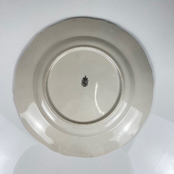 Image 1 of Gebaksbord "Reverbere" van KG Lunéville