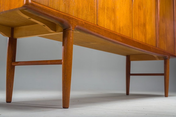 Image 1 of Mobiletto a credenza attribuito ad Axel Christensen per Aco Møbler, anni '60