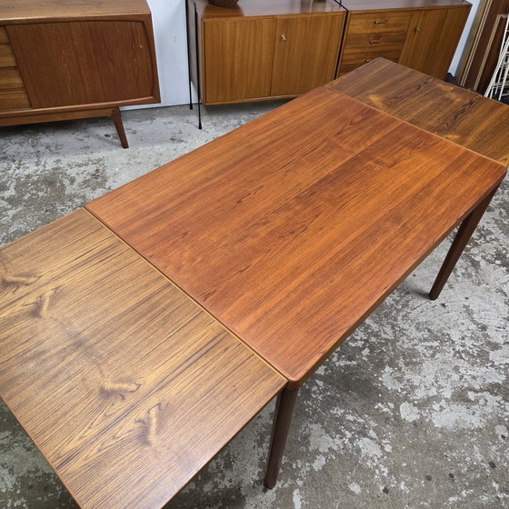 Image 1 of Henning Kjaernulf, Vejle vintage 1960s extendable table