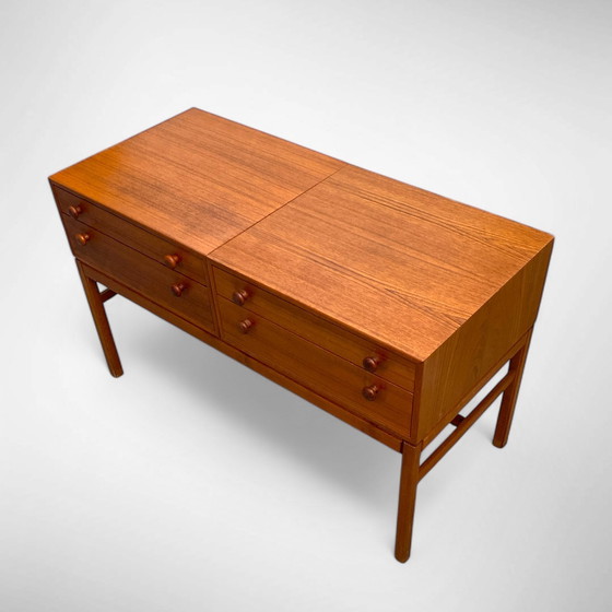 Image 1 of Vintage hallway furniture/lowboard "Casino" by Engström & Myrstrand