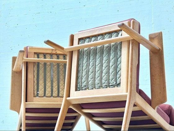 Image 1 of Hohe Sessel aus der GE290 Serie von Hans J. Wegner für Getama