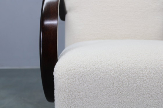 Image 1 of Paar Art-Deco-Sessel von Jindřich Halabala