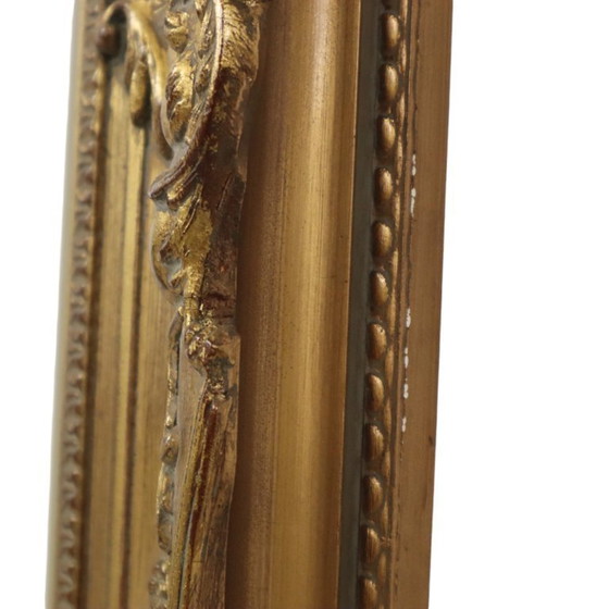 Image 1 of Grande cornice dorata in stile barocco