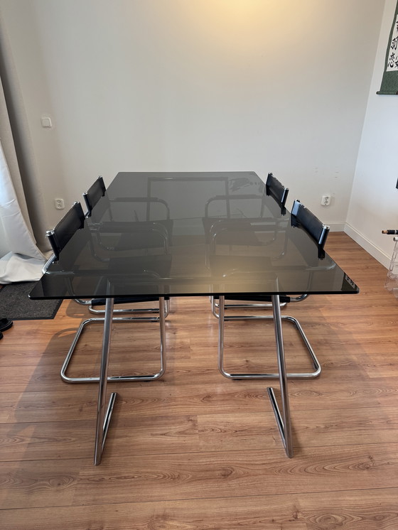 Image 1 of Rolf Rahmlow design dining table 100cmX200cm