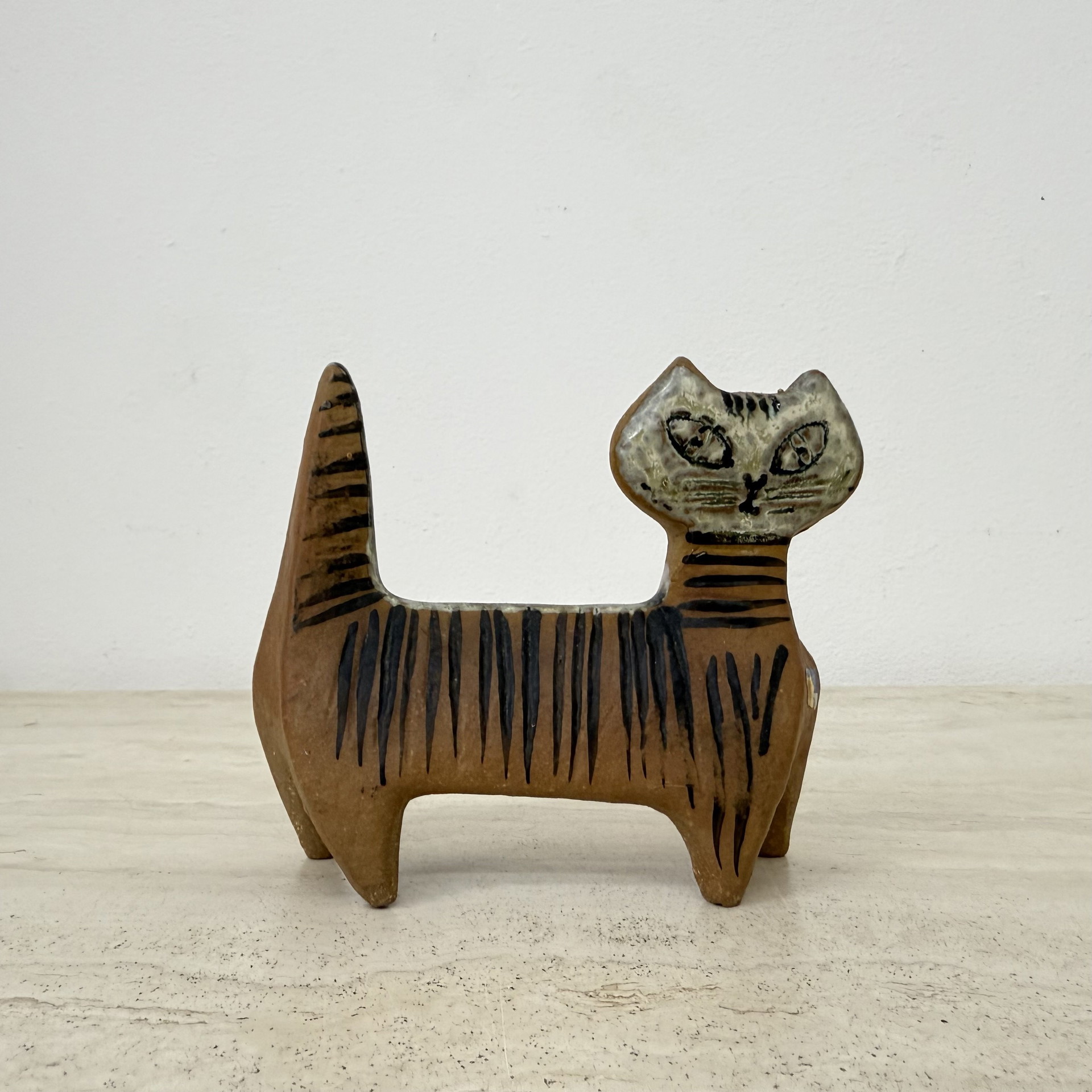 Lisa Larson Ceramic Cat figurine Gustavsberg Sweden | €275 | Whoppah