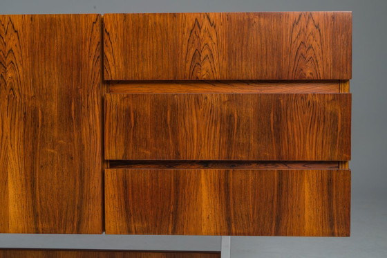 Image 1 of  Dressoir in palissander van Musterring International, jaren 1950