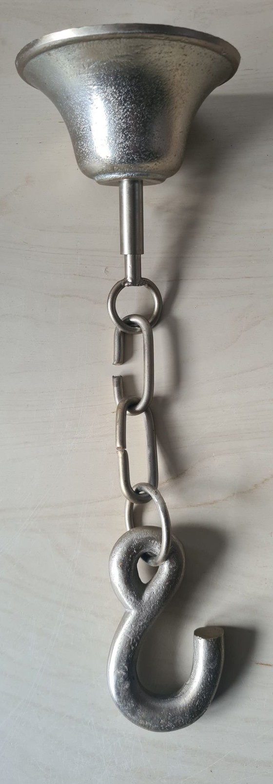 Lampe en bois de cerf Colmore by Diga. RARE!, Luminaires, Aluminium, Noir (photo 7 sur 13)