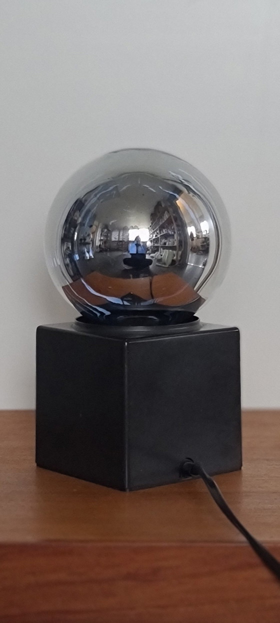 Image 1 of Dutch Design - Space Age -
Philips Design Spiegelbol
Lamp