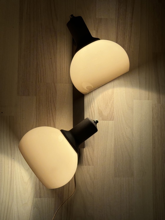 Image 1 of Lampada da parete Herda Mushroom Double Spot Space Age