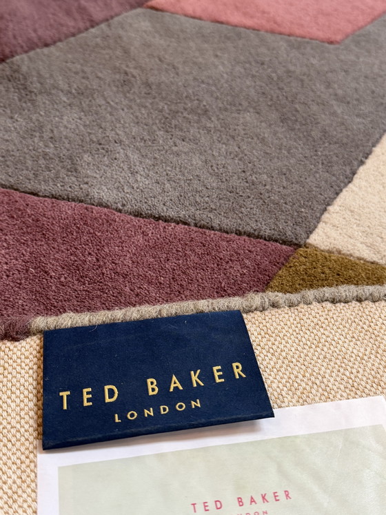 Image 1 of Brink and Campman Teppich Ted Baker Mosaik helllila 250 x 350