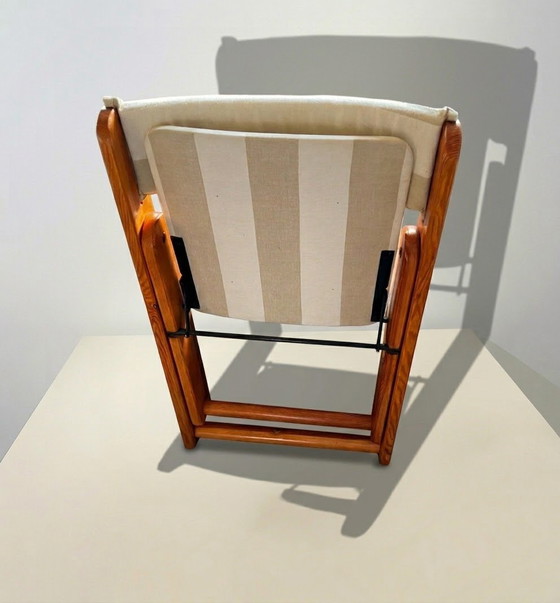 Chaise pliante Kon-Tiki en bois de pin, conçue par Gillis Lundgren pour Ikea, années 1970 – Chaises pliantes (photo 4 of 5)
