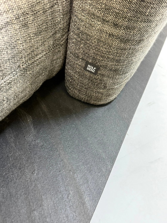 Image 1 of Rolf Benz Aura Sofa Grau Stoff Couch