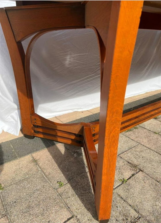 Image 1 of Schuitema Art Nouveau dining table