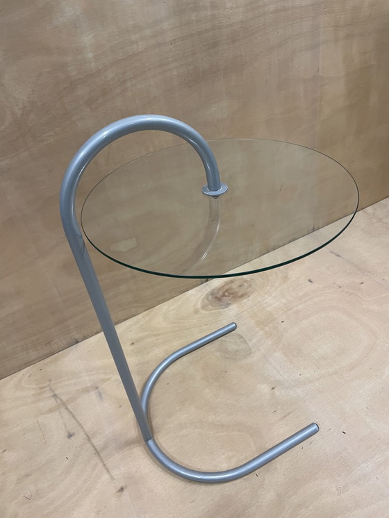 Image 1 of Vintage Ikea RY - Tord Björkland glass side table