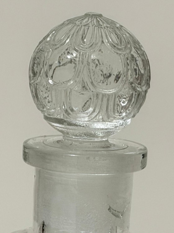 Image 1 of "Flacon aux Abeilles" Vintage Guerlain Paris - Pochet du Courval - ca. 1940-1950