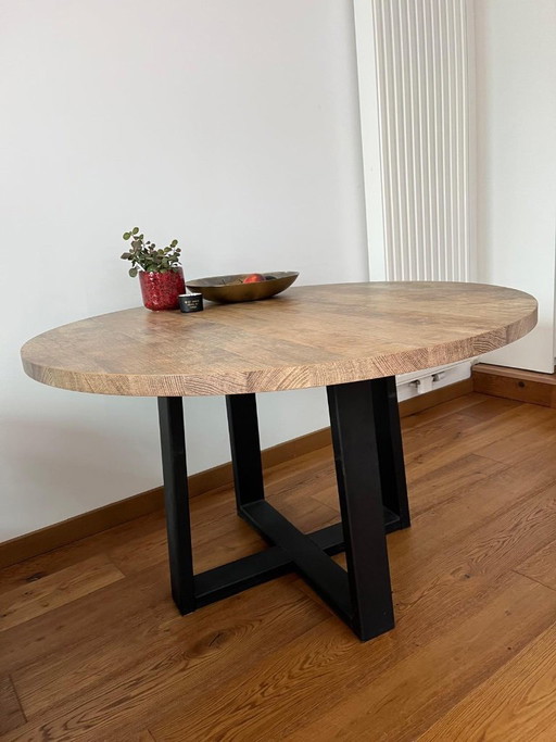 Esstisch – eettafels, Plastic, lamine