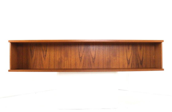 Vintage Wandplank Wandsysteem Teak Deens – Wandrek, Wood (photo 2 of 16)