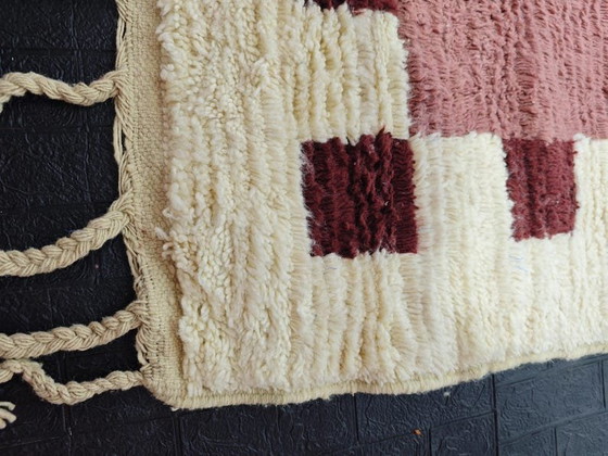 Handmade Berber Wool Rug 200/260cm – Rugs & carpets (photo 4 of 12)