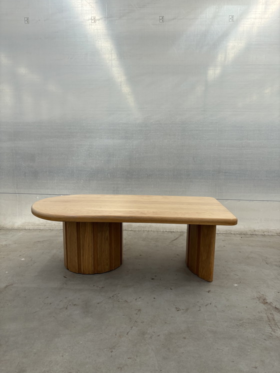 Image 1 of Midcentury Eiken Salon Tafel 