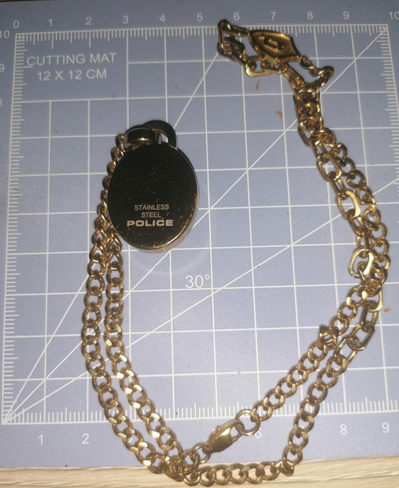 Catena d'oro della polizia – Police, Oggetti decorativi, Metal, rvs (photo 8 of 8)