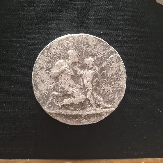 Image 1 of Anciens tirages classiques sur plâtre dans un cadre, début du 20e siècle