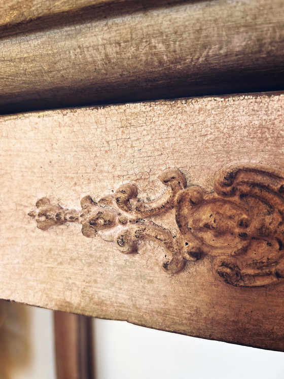 Image 1 of Splendida consolle in stile shabby chic con patina toscana.