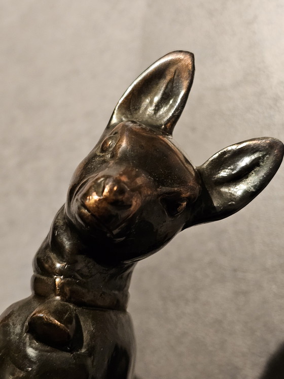 Image 1 of Set of art deco bookends/figurines of lambs