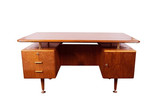 Scrivania di design olandese della metà del secolo A.A.Patijn per Zijlstra Joure