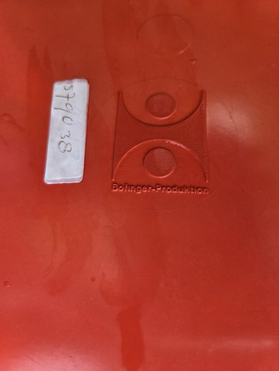 Image 1 of Juego original de sillas Bofinger
