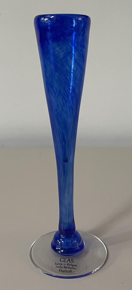 Ebeltoft Glasstudio - Studio Glass Solifleur Vase