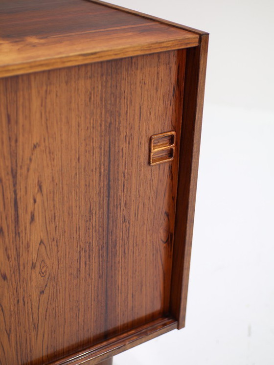 Image 1 of Kast met schuifdeuren palissander Deens vintage