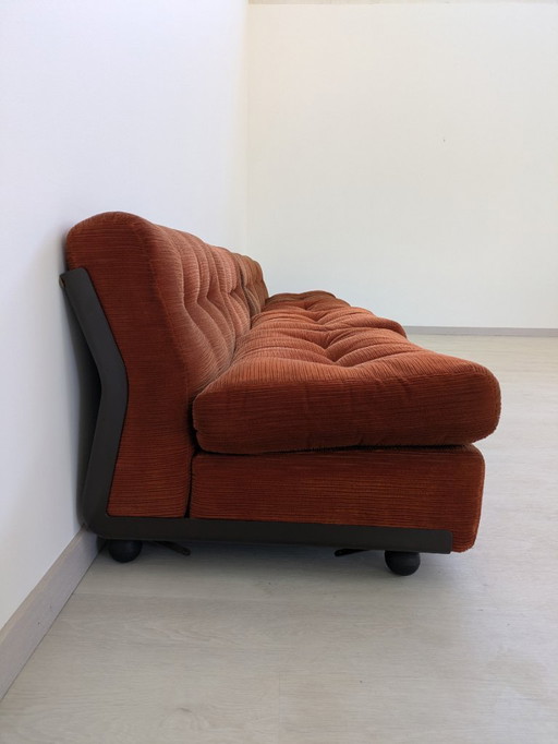 B&B Italia - Mario Bellini - Amanta - Armchair (5) - Plastic, Fabric