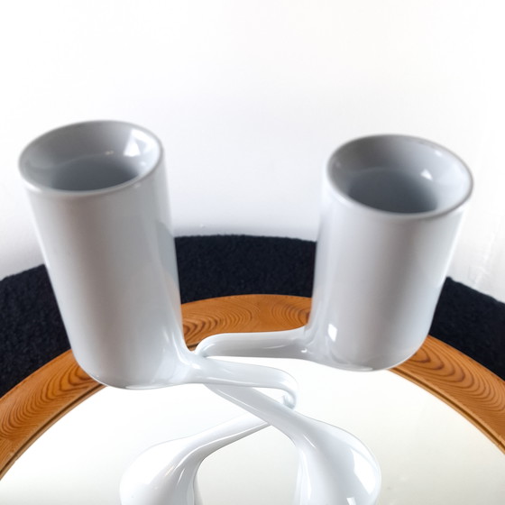 Image 1 of Kandelaarset Tango Wit Mikaela Dörfel Menu Deens Design