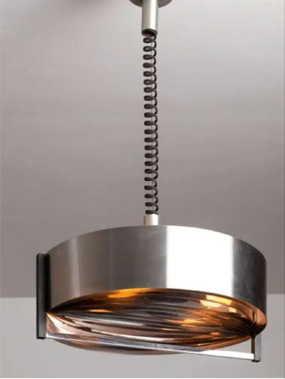 Image 1 of Vintage Hanging lamp - Jean Gandelin - 1960 - Space Age
