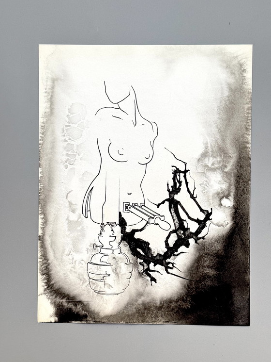 Image 1 of Eugène Eechaut (1928-2019) - Le/La « Golem » 1974