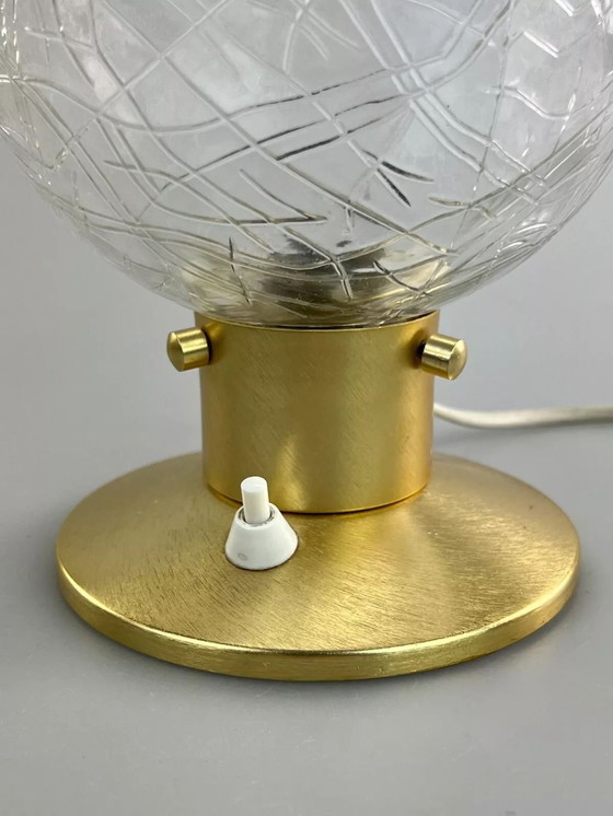 Image 1 of 60s 70s ball lamp lamp table lamp bedside lamp space age design