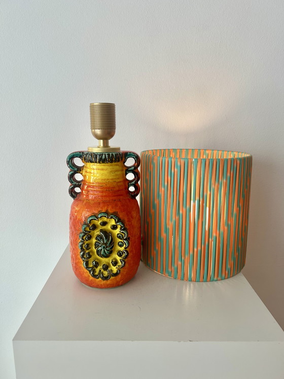 Image 1 of Outdoor-Geeignet: Pop Art Tischlampe aus Dümler & Breiden “Studio 71” Vase