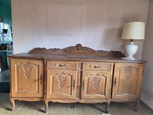 Authentic wooden sideboard