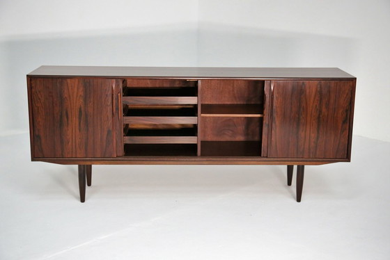 Image 1 of Rosewood Sideboard by Gunni Omann for Omann Jun, Denmark, 1960s