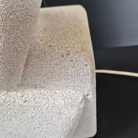 Image 1 of BELANGRIJKE VINTAGE LINTLAMP UIT 1970 IN LICHTE STEEN DLG GALISSON TORMOS JAREN 70