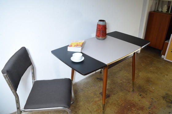 Image 1 of Mid Century Tafel Vintage Salontafel Vintage Couchtisch